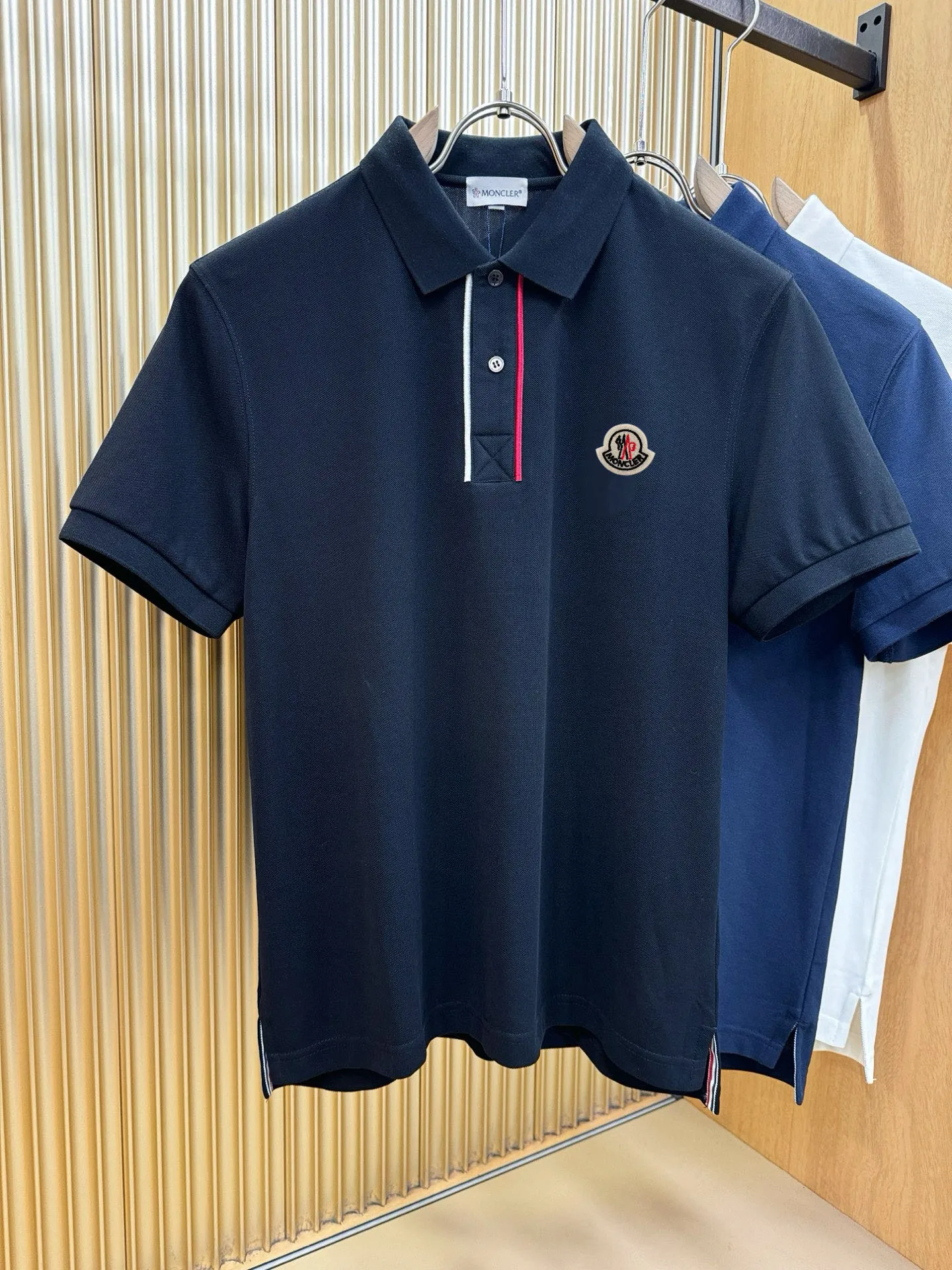 P130, Moncler 2026 New Arrival POLO ，Premium Series， ， ， ， ， ， ， ， 。Sizes：M-3XL
